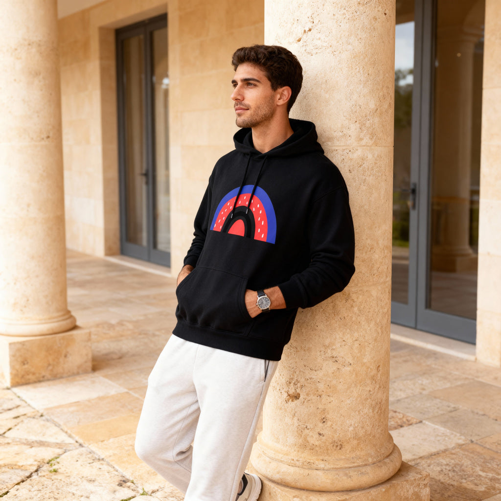 Sudadera Arco Eclipse Oversize BüBe