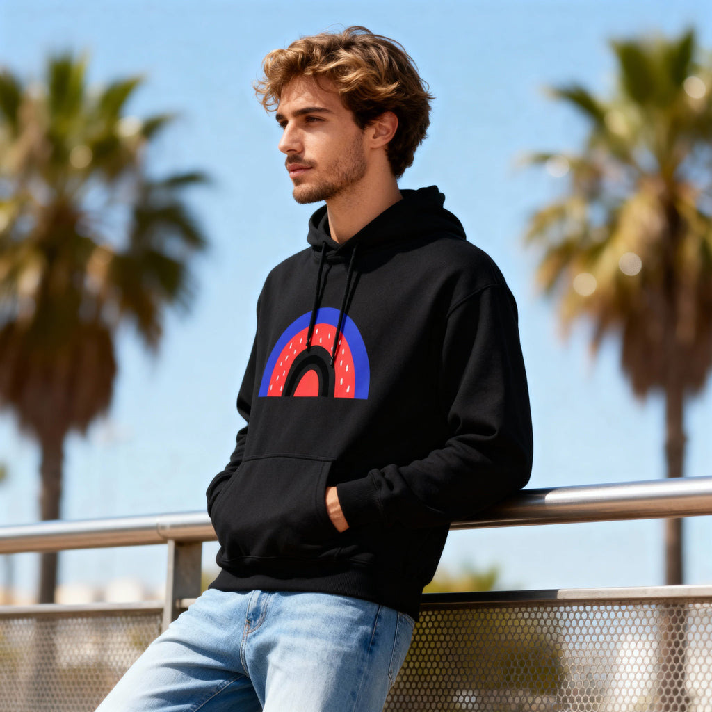 Sudadera Arco Eclipse Oversize BüBe