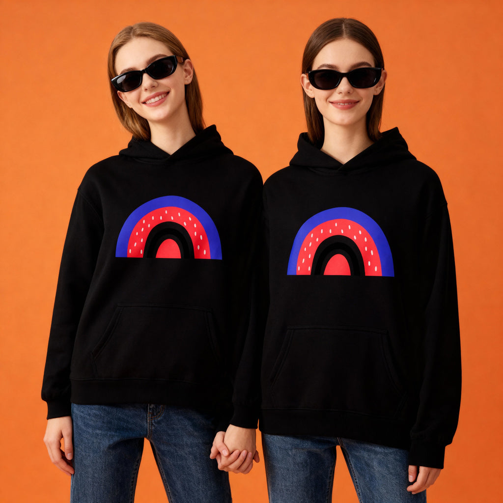 Sudadera Arco Eclipse Oversize BüBe