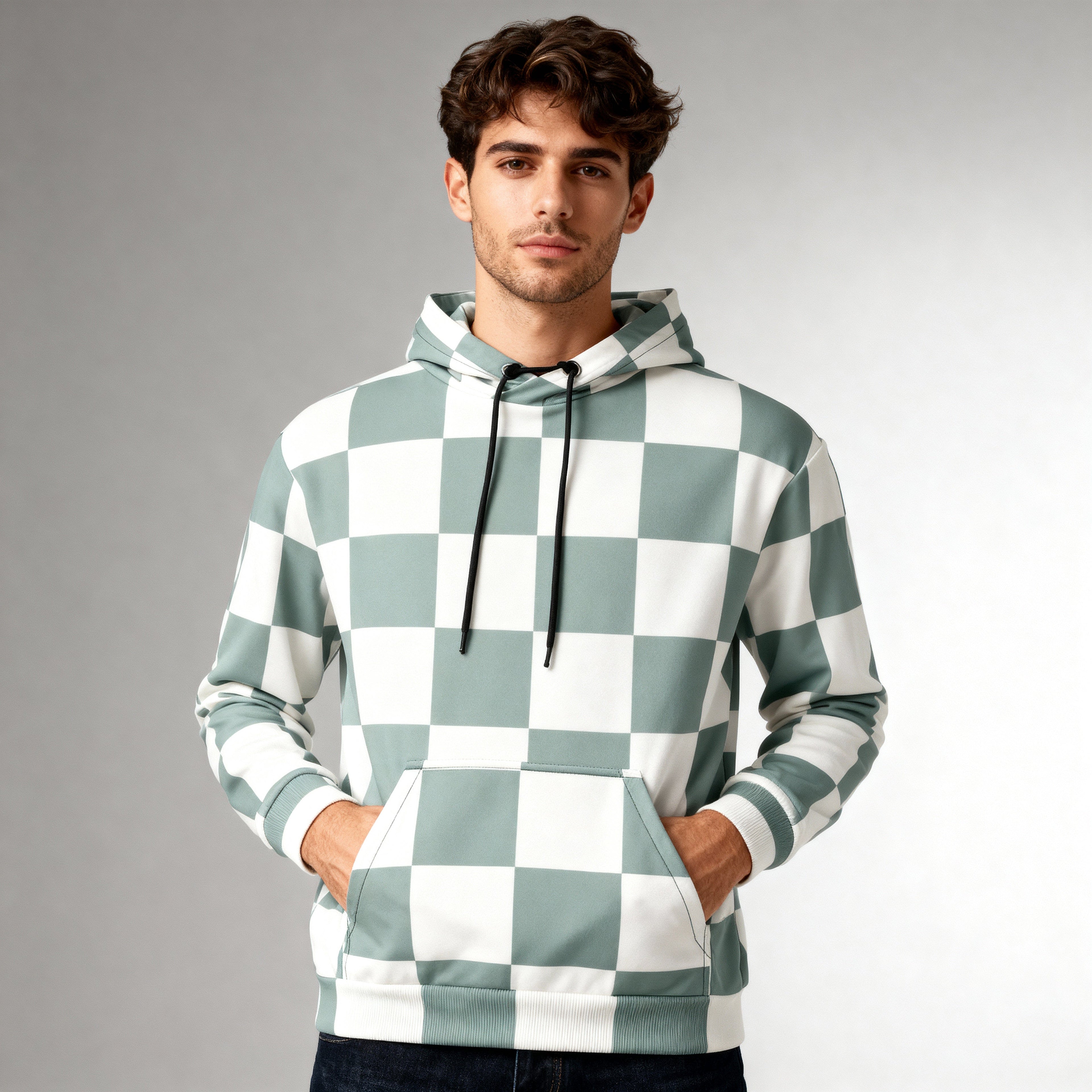 Sudadera Checker Flow BüBe