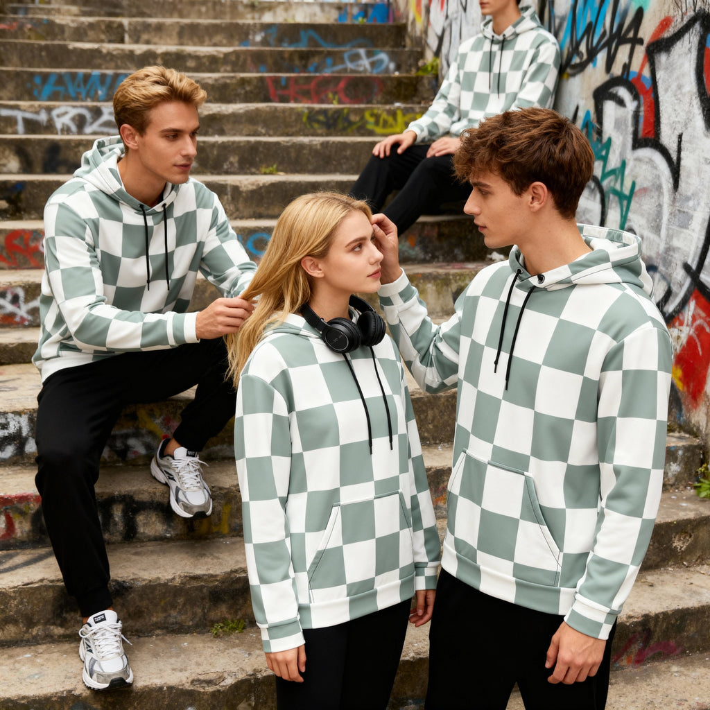 Sudadera Checker Flow BüBe