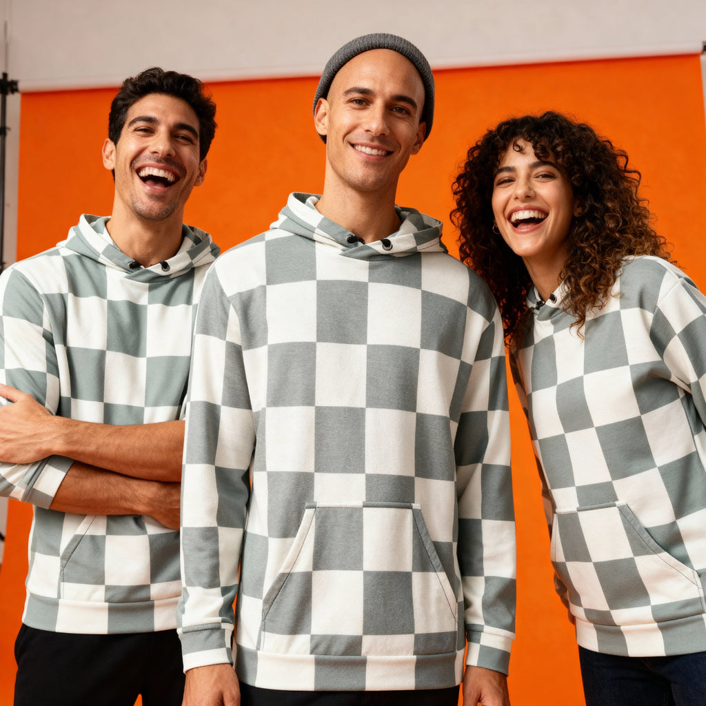 Sudadera Checker Flow BüBe