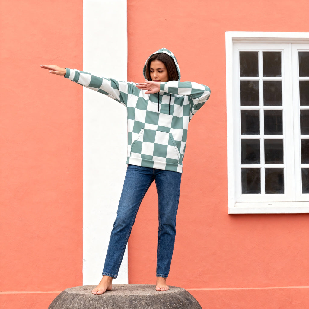 Sudadera Checker Flow BüBe