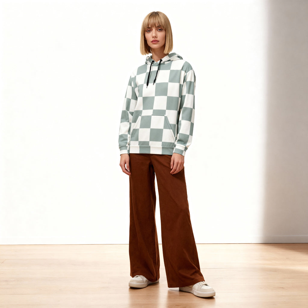 Sudadera Checker Flow BüBe