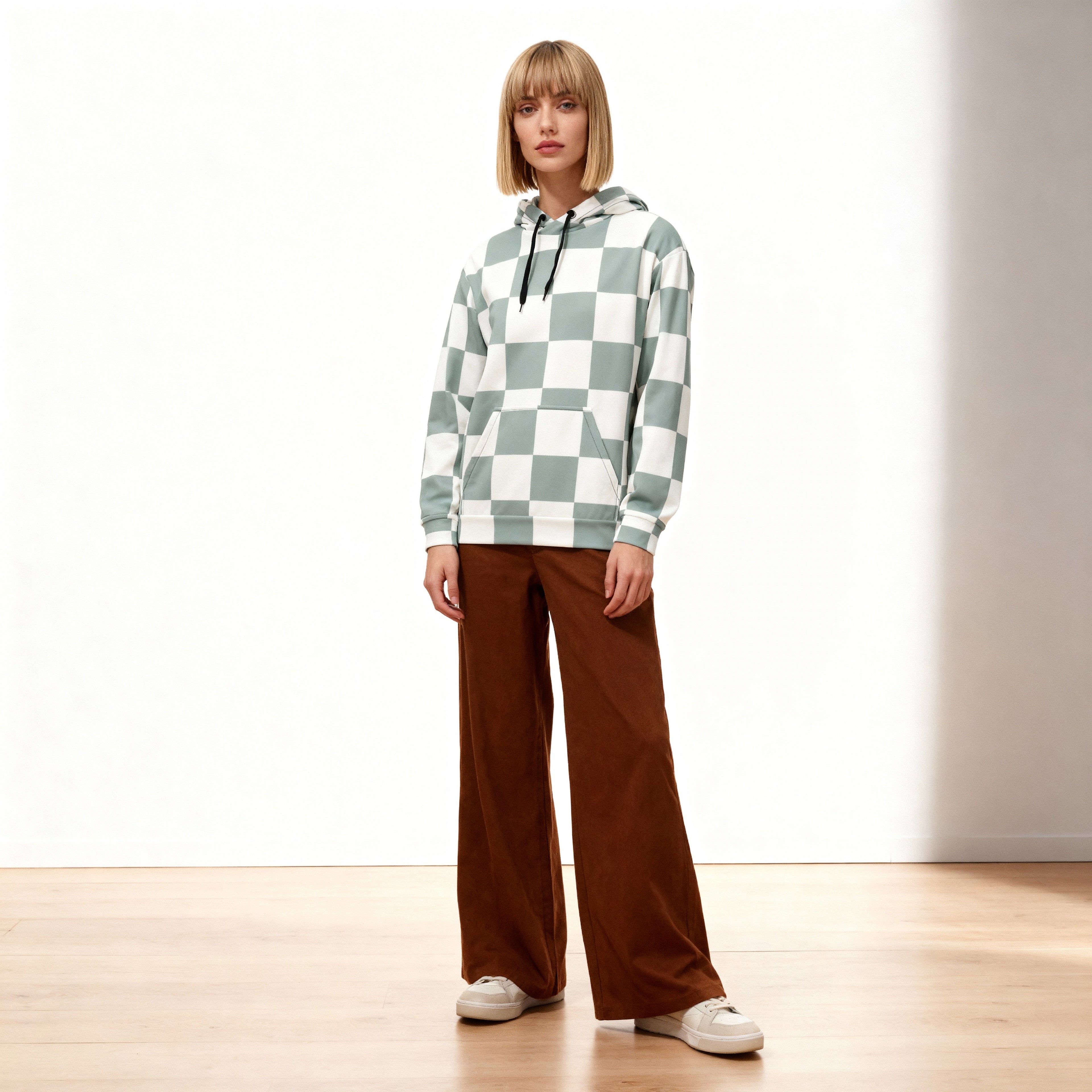 Sudadera Checker Flow BüBe