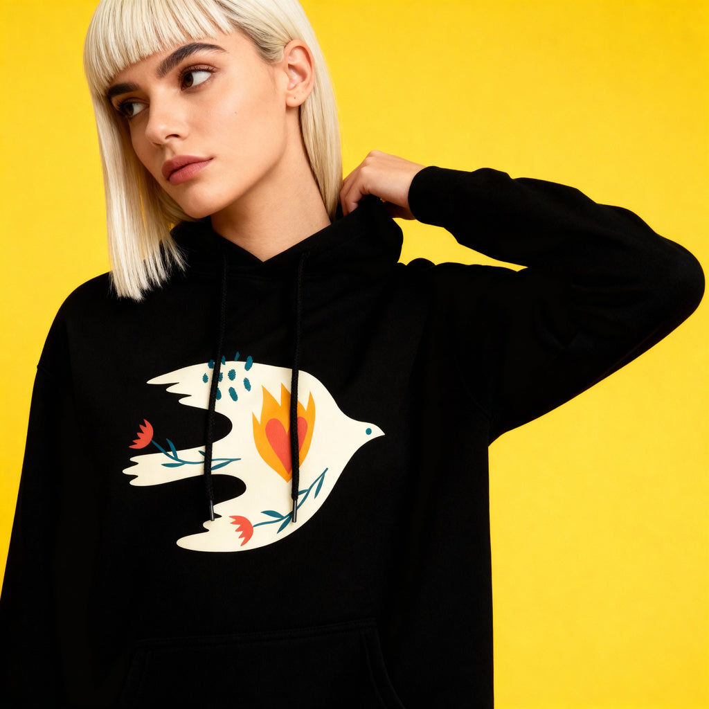 Sudadera oversize Koi Nocturno BüBe