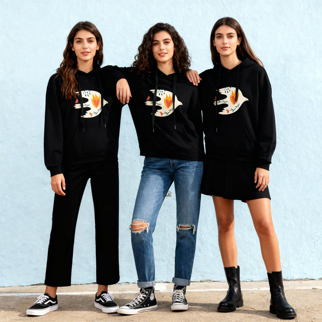 Sudadera oversize Koi Nocturno BüBe