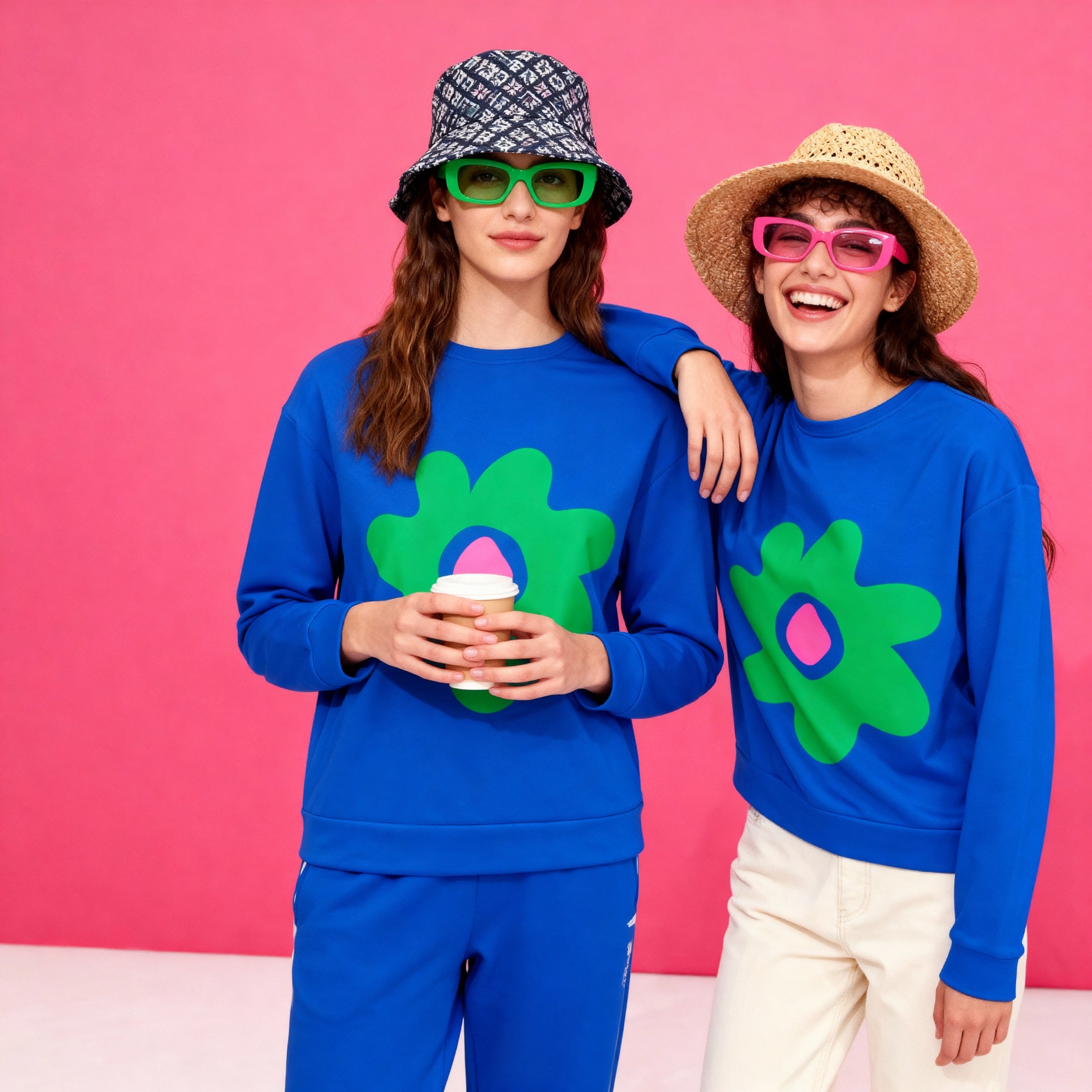 Sudadera Bloom Pop BüBe