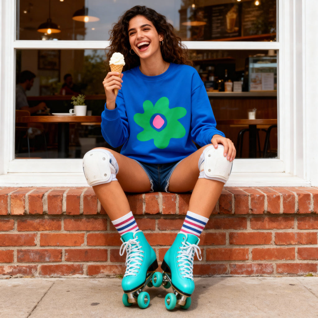 Sudadera Bloom Pop BüBe