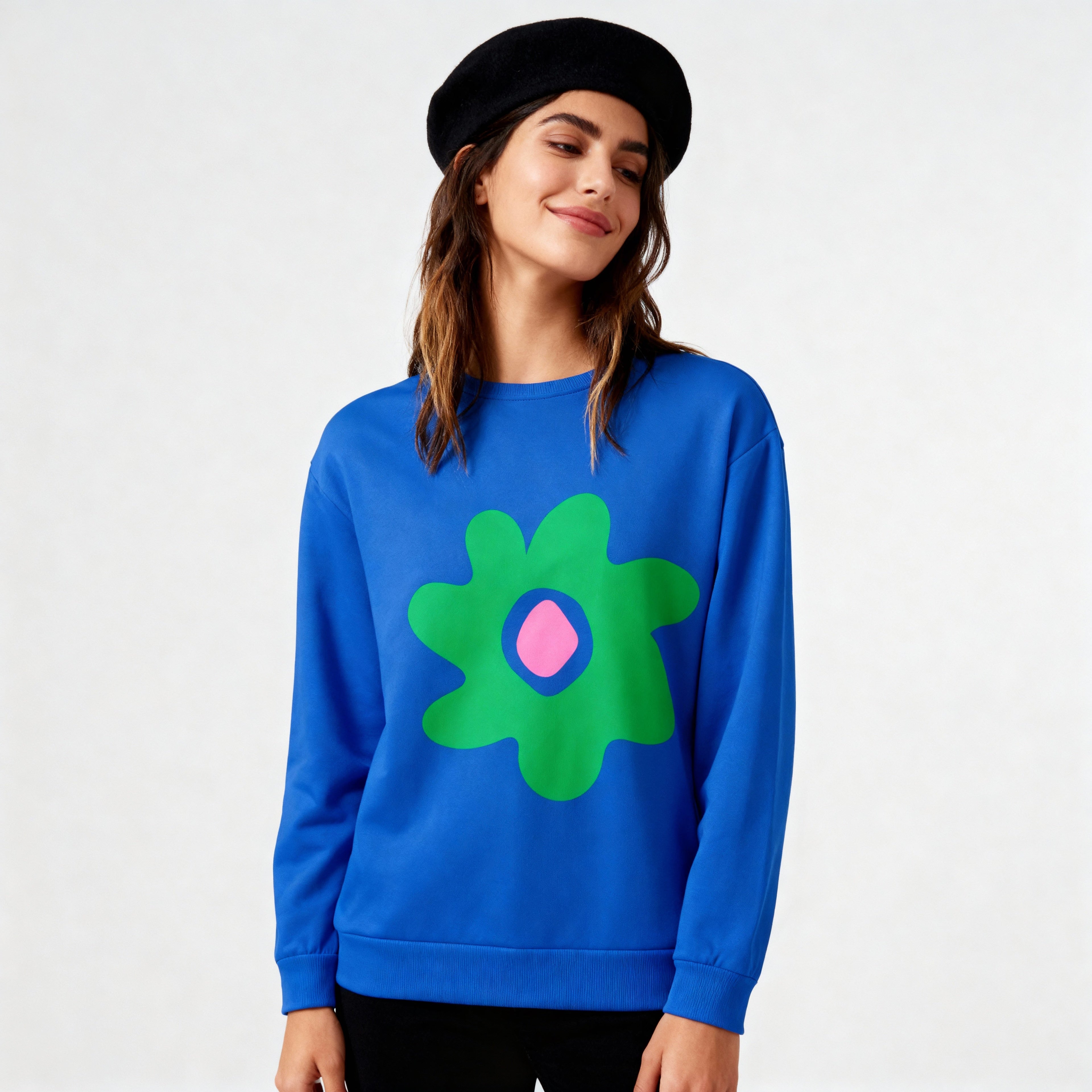 Sudadera Bloom Pop BüBe