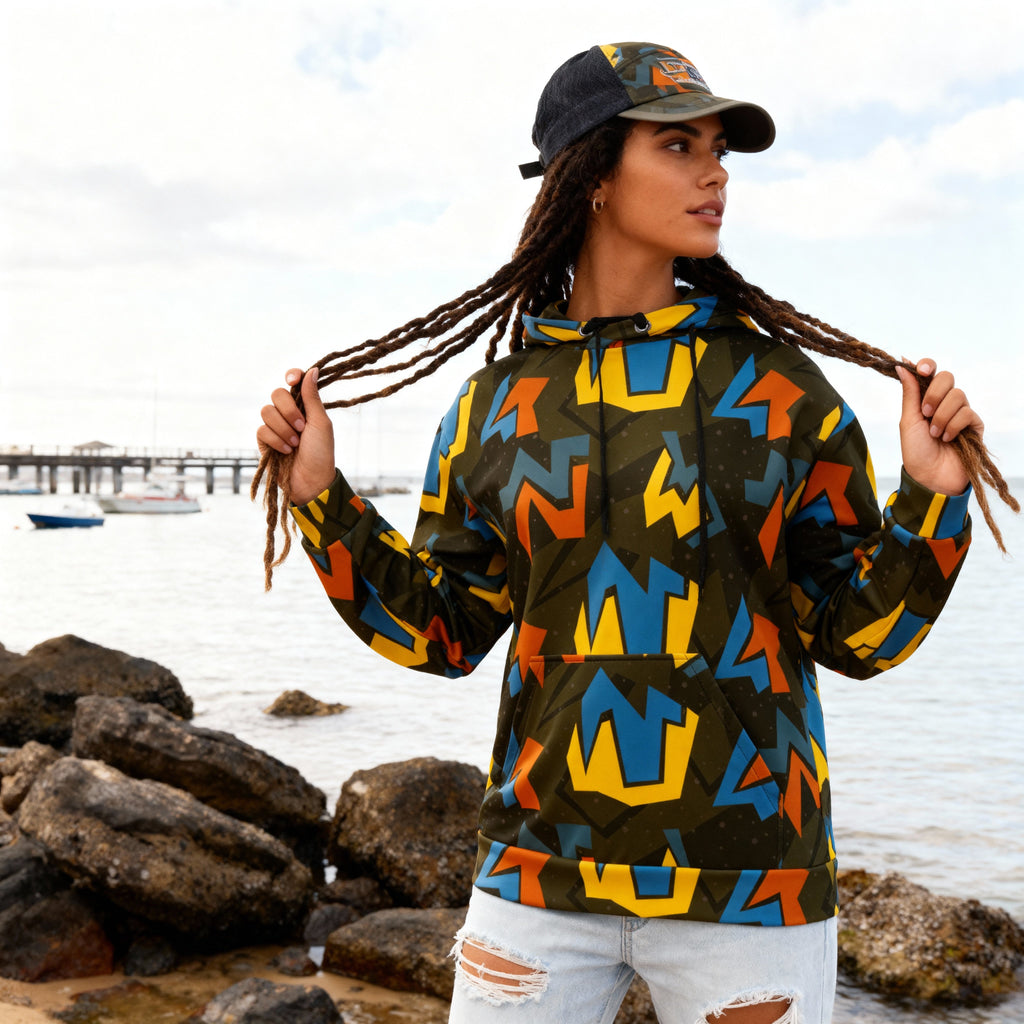 Sudadera unisex BüBe