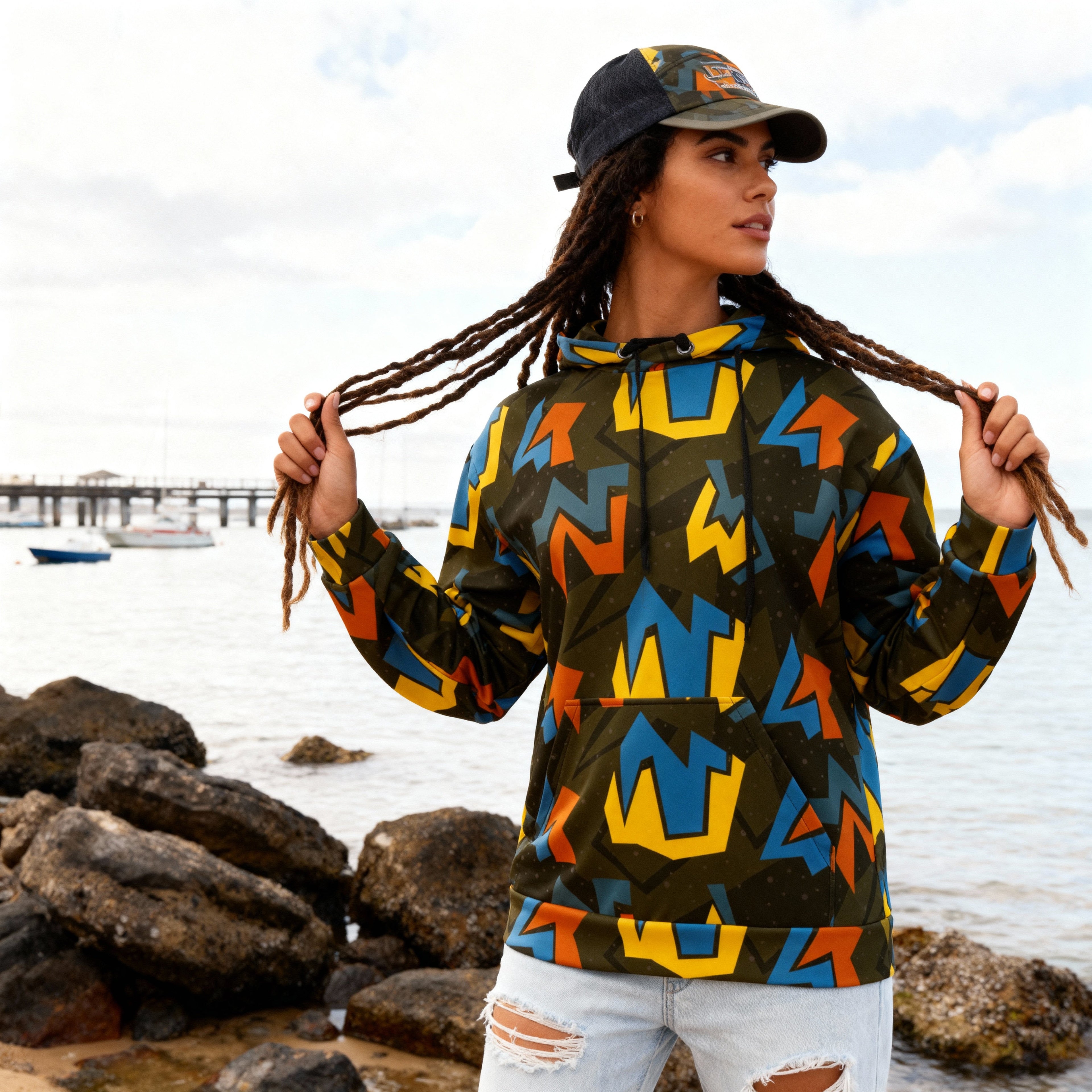 Sudadera unisex BüBe