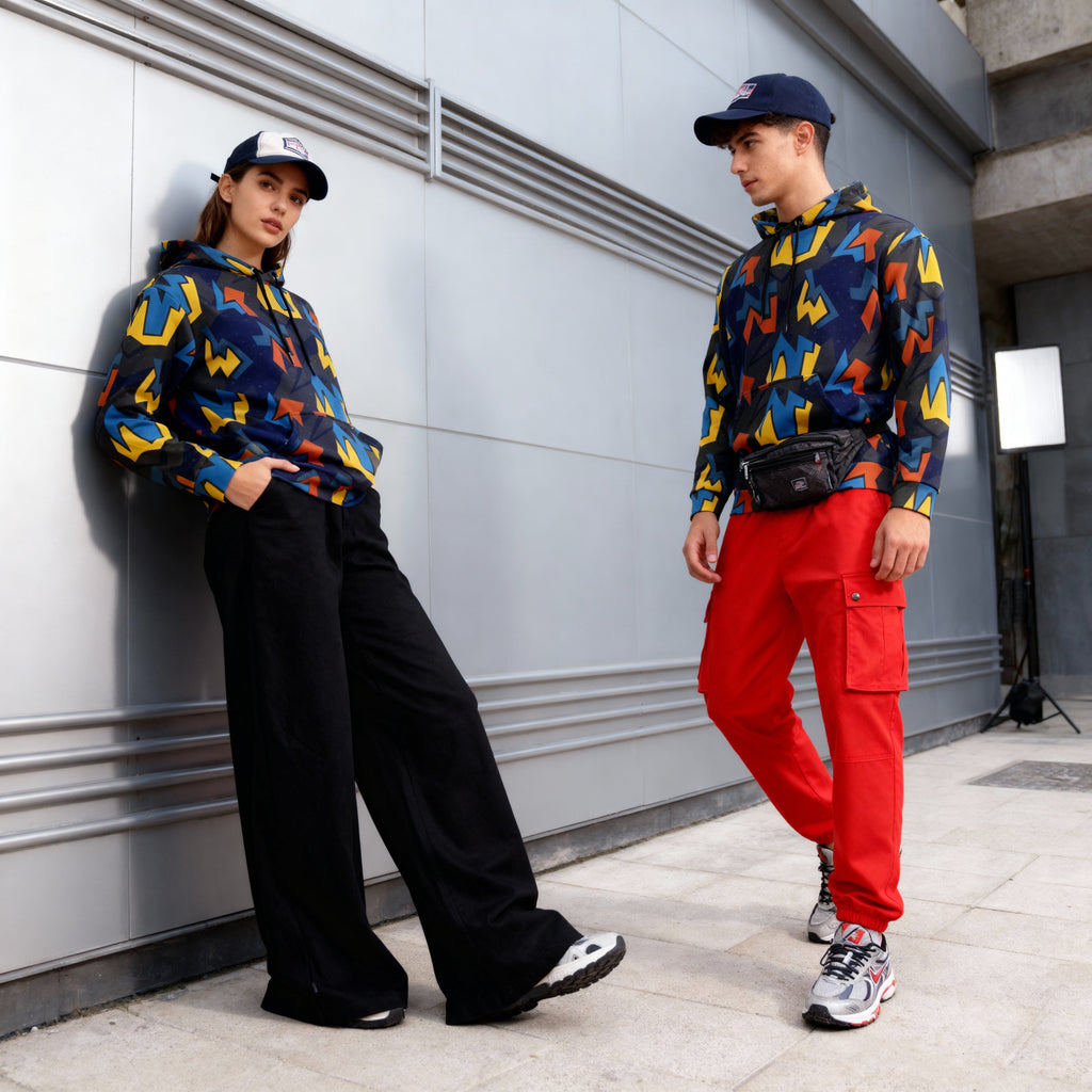 Sudadera unisex BüBe