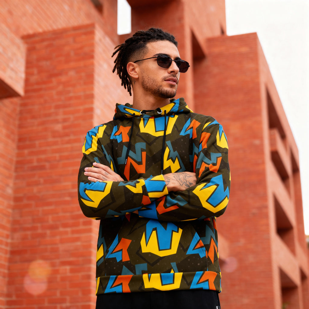 Sudadera unisex BüBe