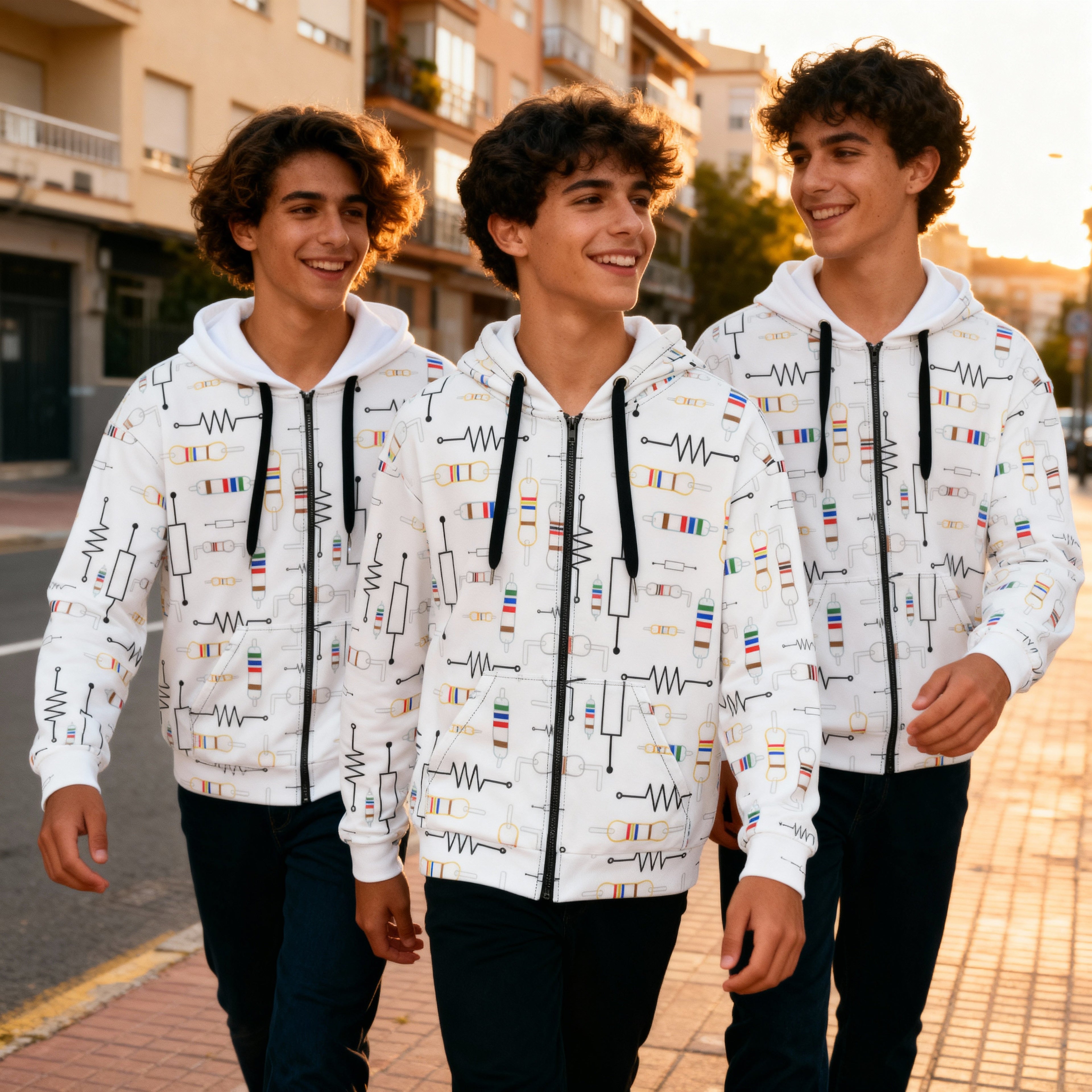 Sudadera Metro Pop BüBe