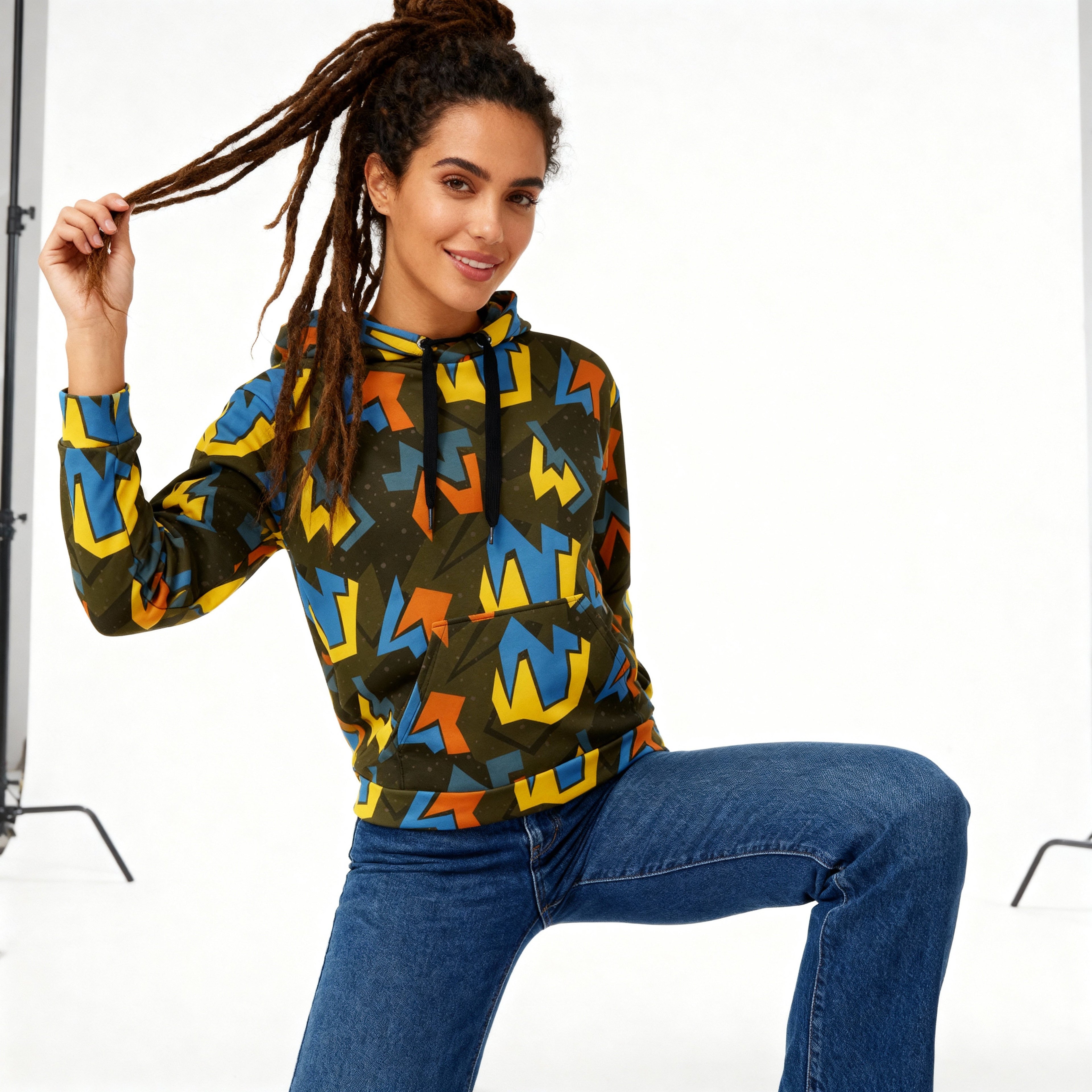 Sudadera unisex BüBe