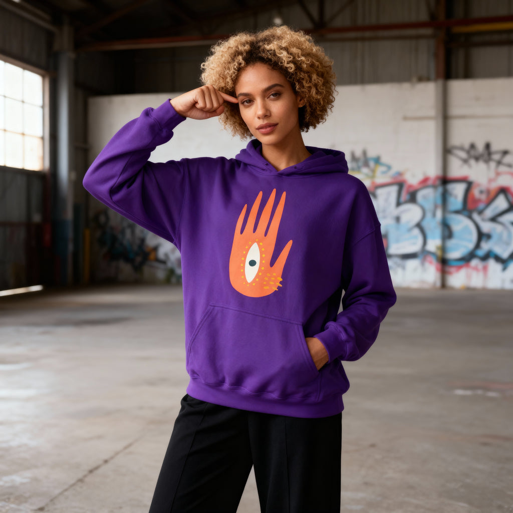 Sudadera con capucha unisex