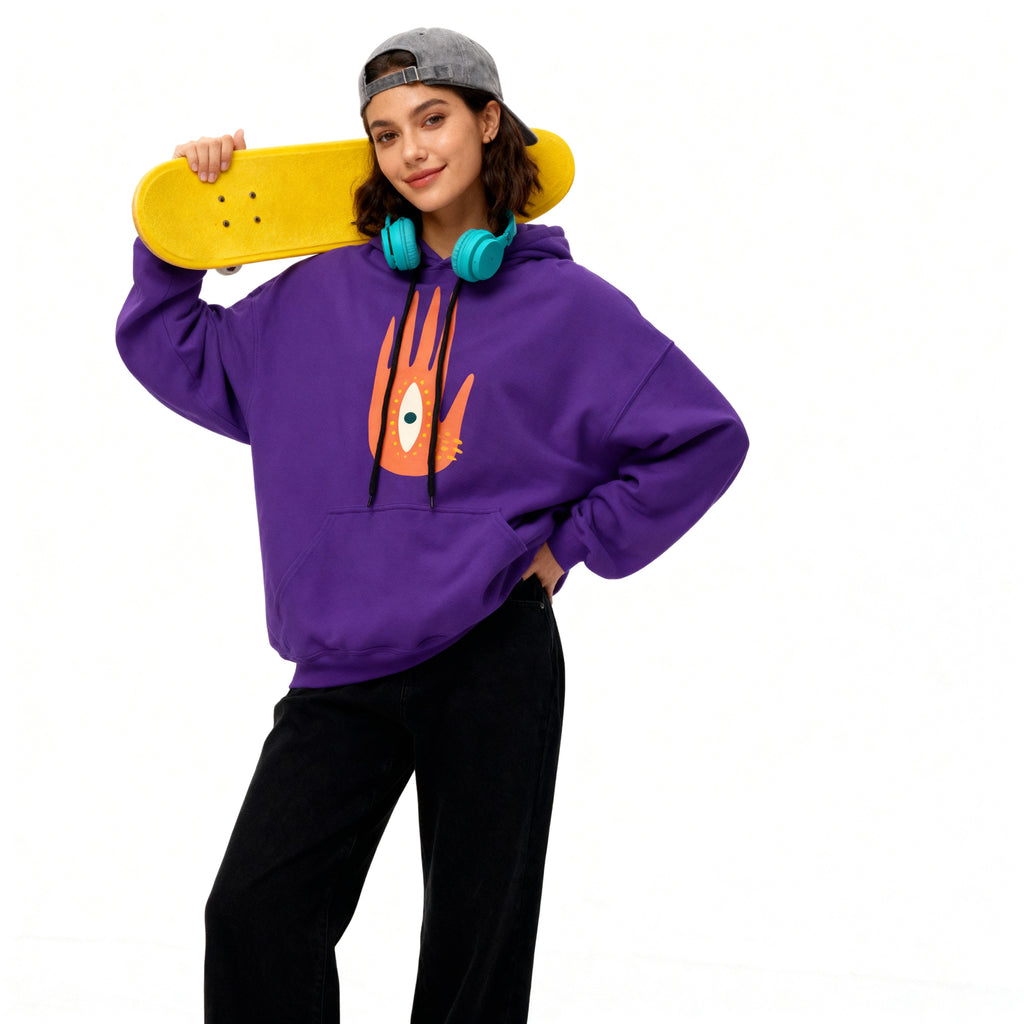 Sudadera con capucha unisex