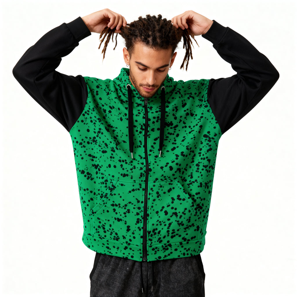 Sudadera Pixel Selva