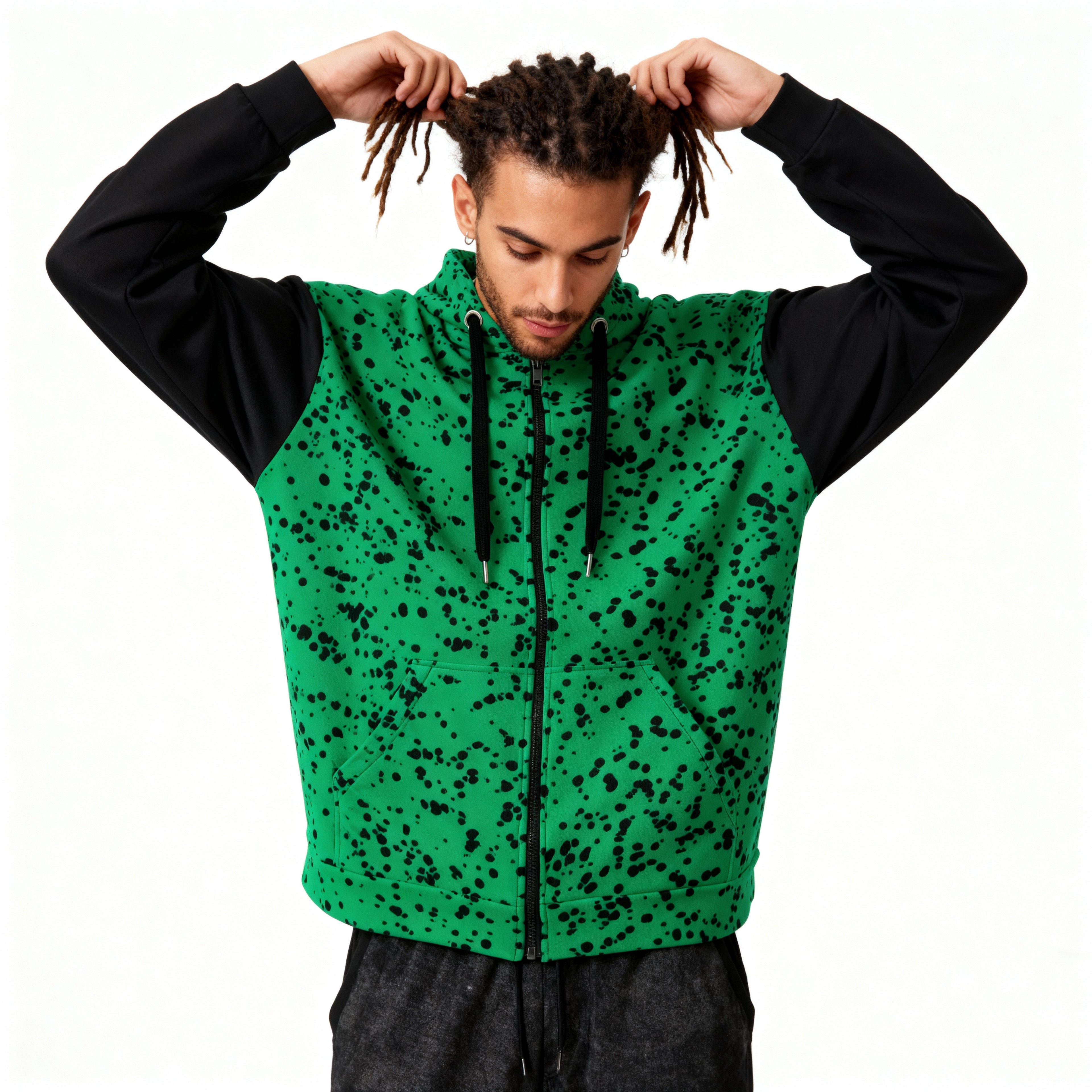 Sudadera Pixel Selva