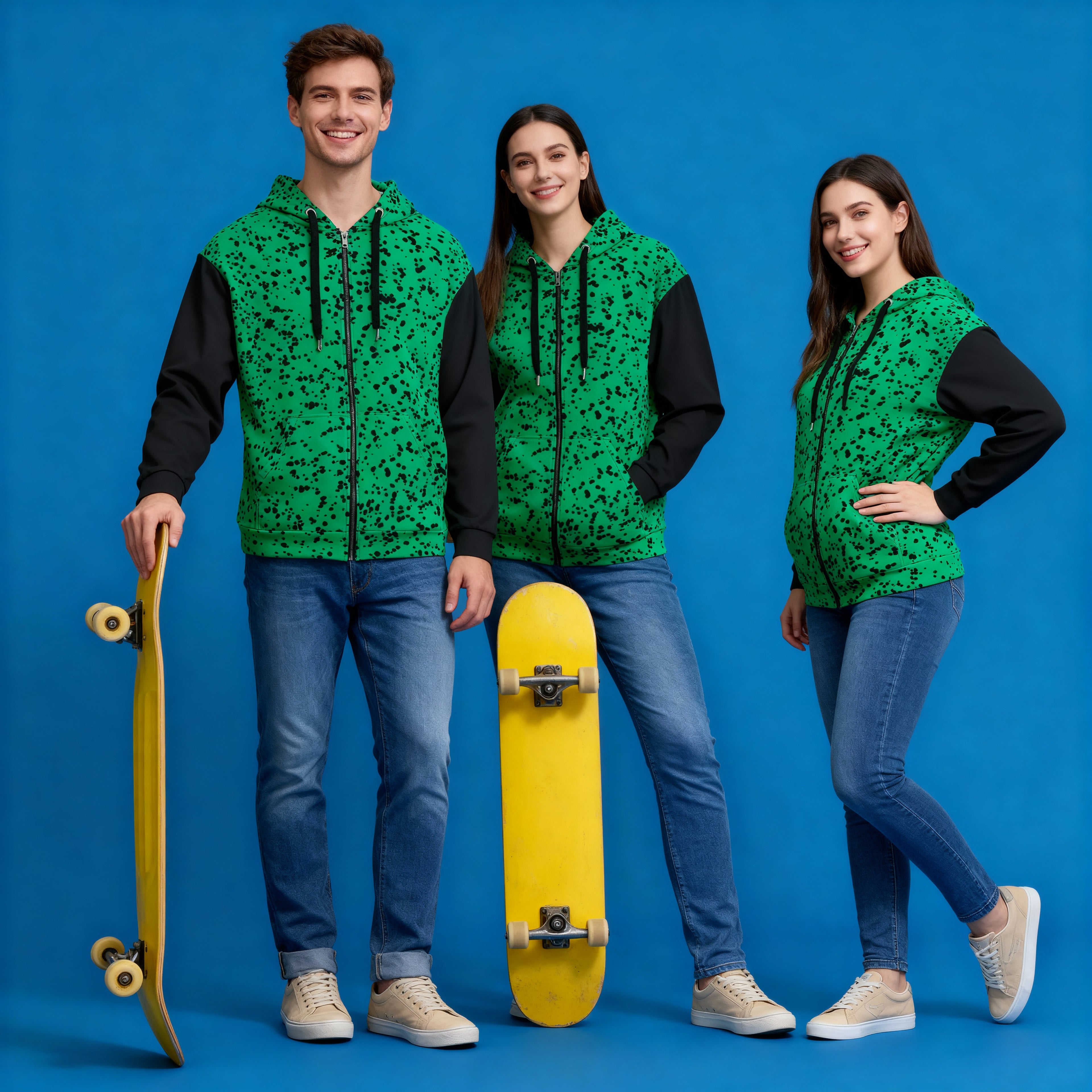 Sudadera Pixel Selva