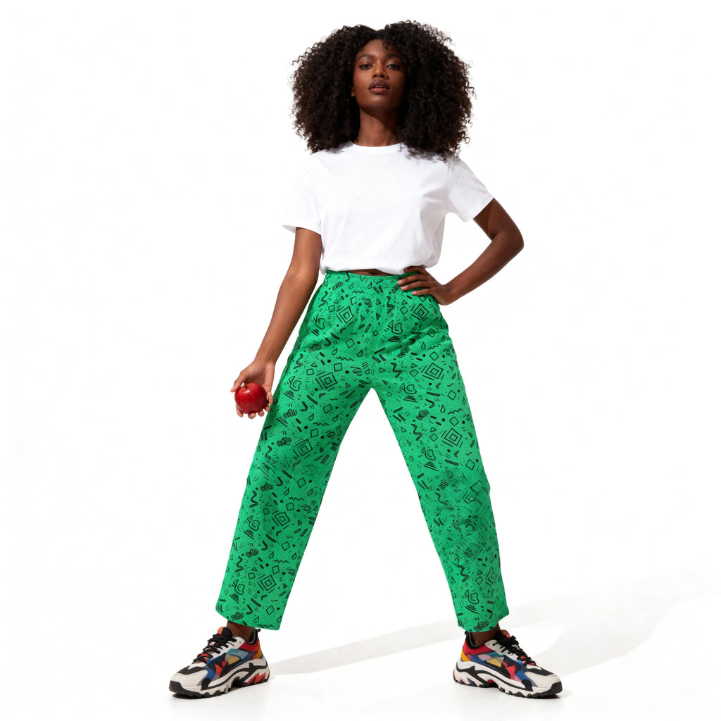 Nébula Lima – Pantalón de pierna ancha