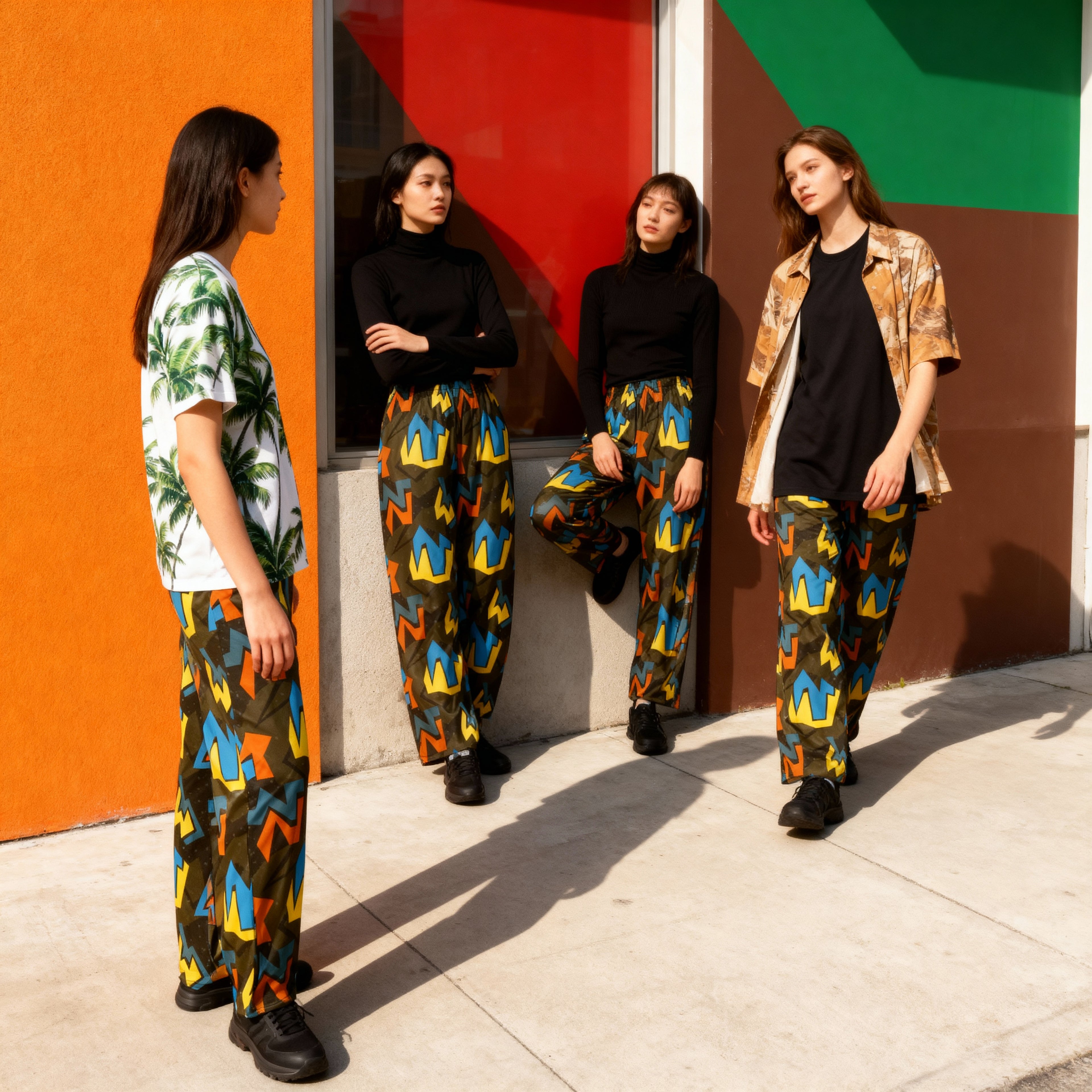 Pantalón Pixel Nómada