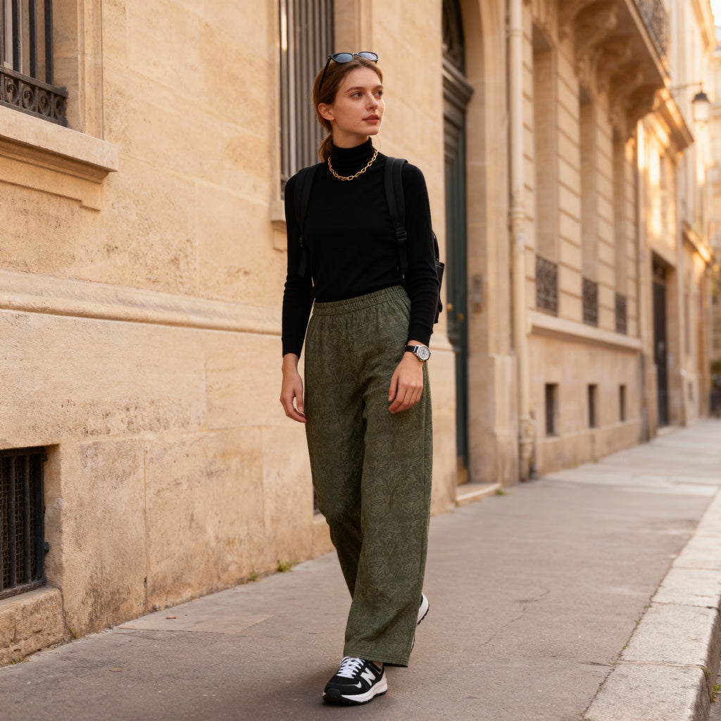 Pantalón Salvia Urbano