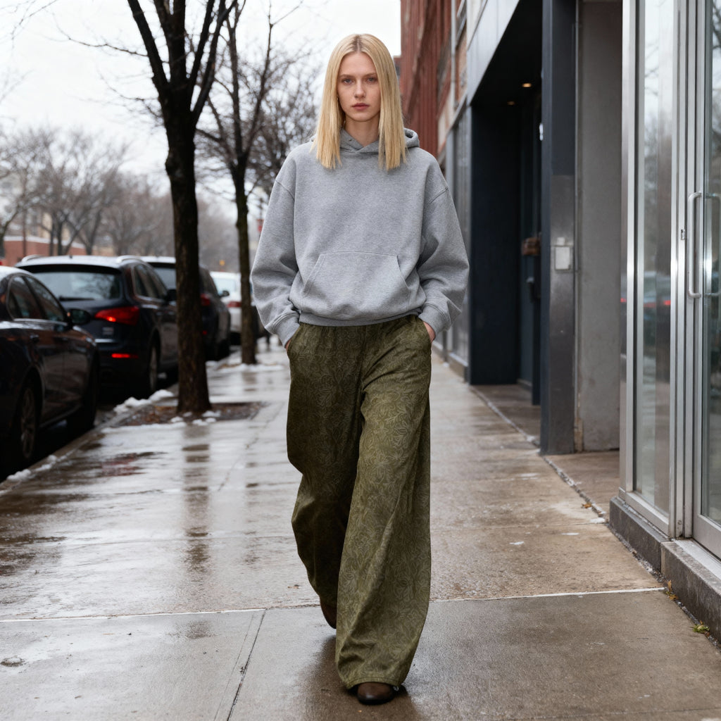 Pantalón Salvia Urbano