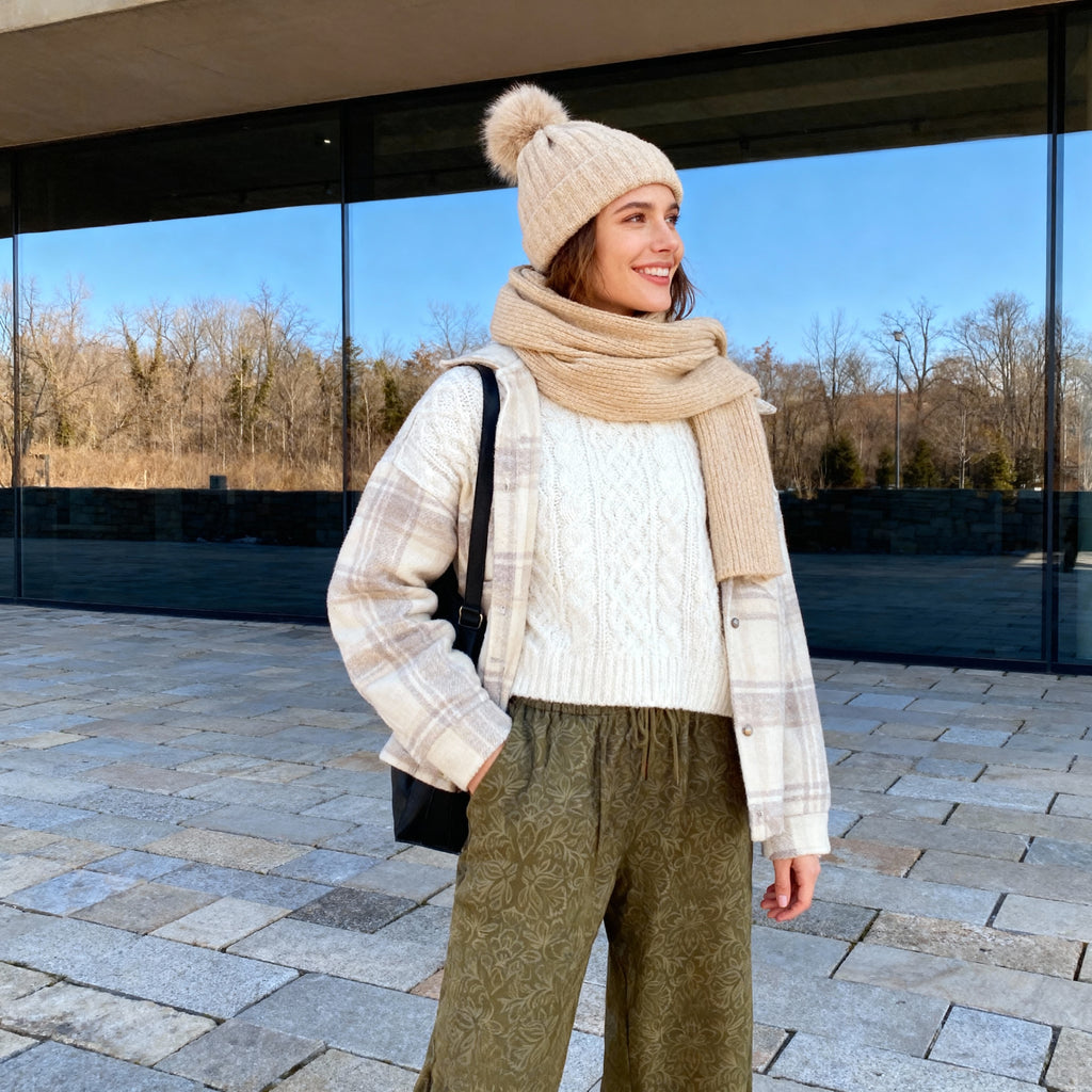 Pantalón Salvia Urbano