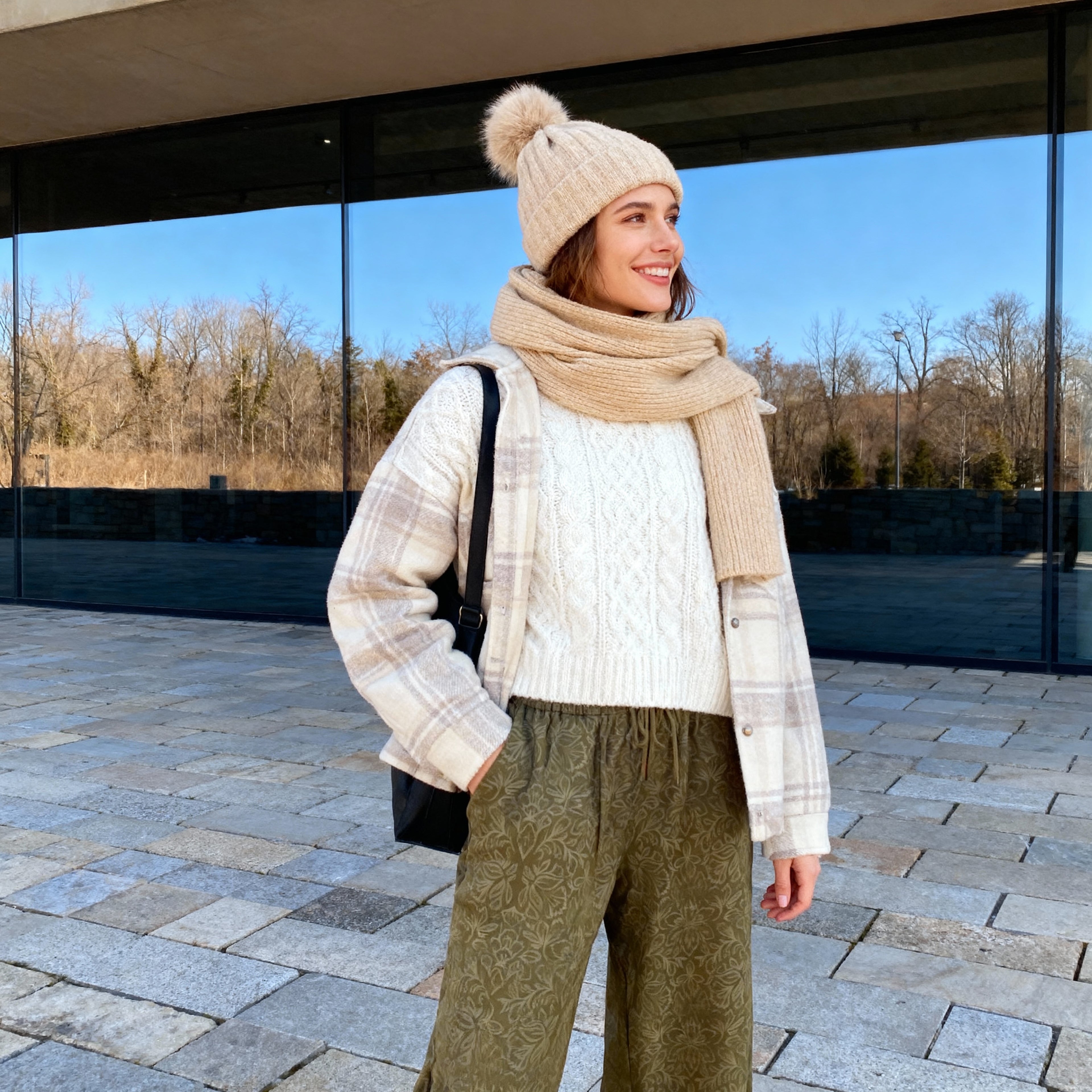 Pantalón Salvia Urbano