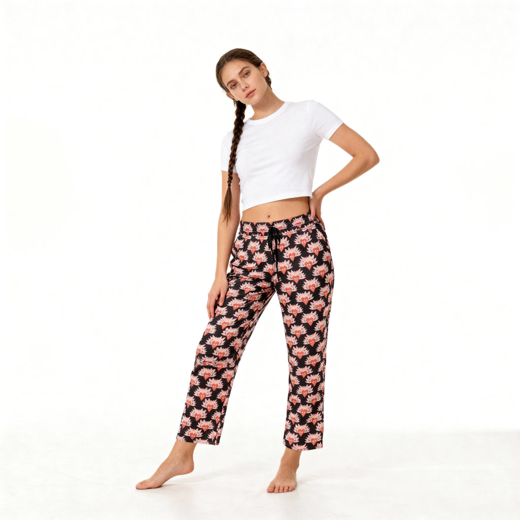 Pantalón Caléndula Coral