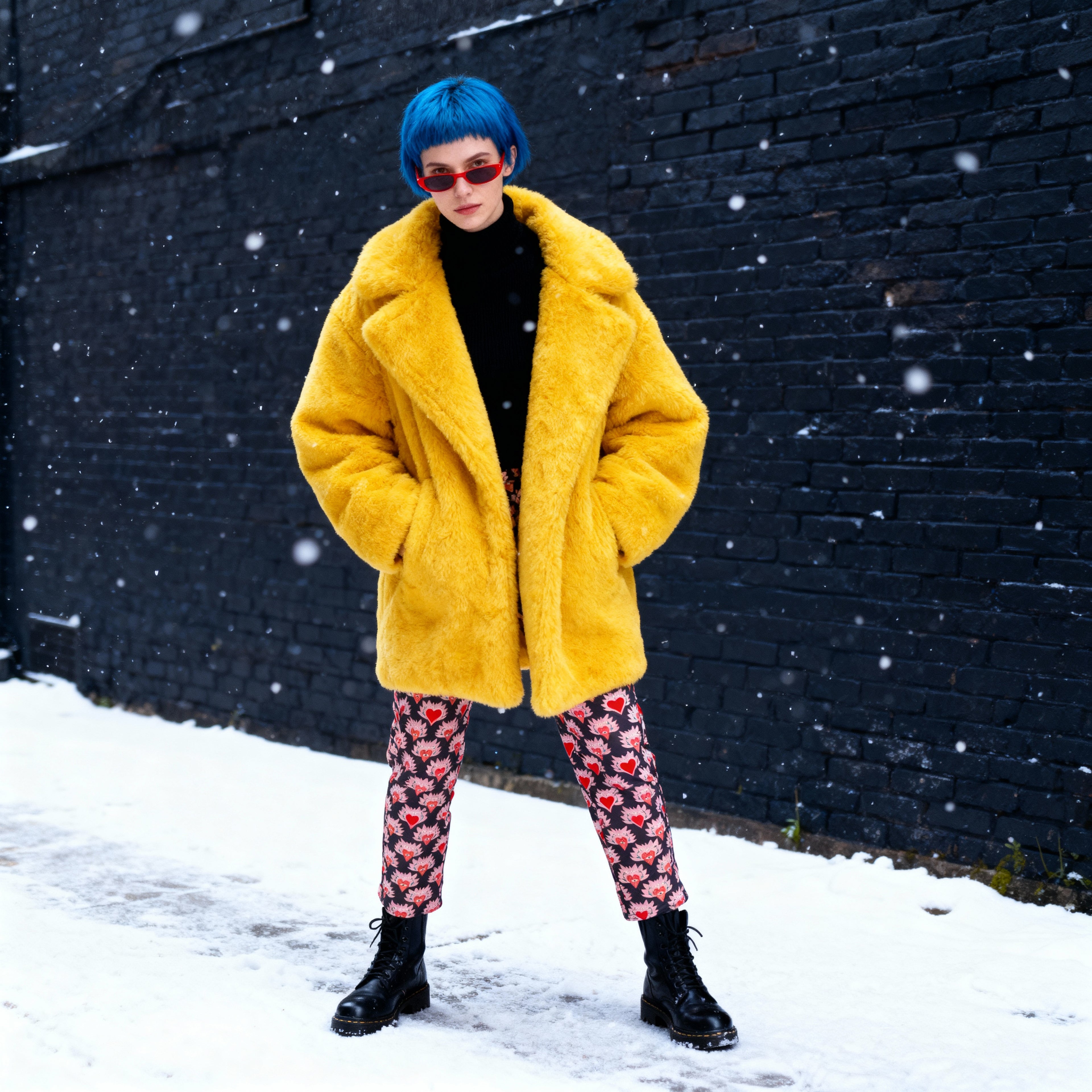 Pantalón Caléndula Coral