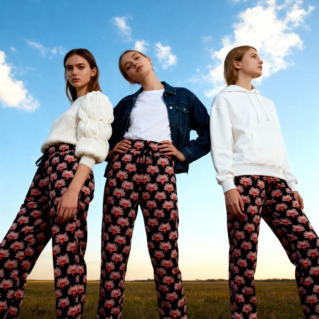 Pantalón Caléndula Coral