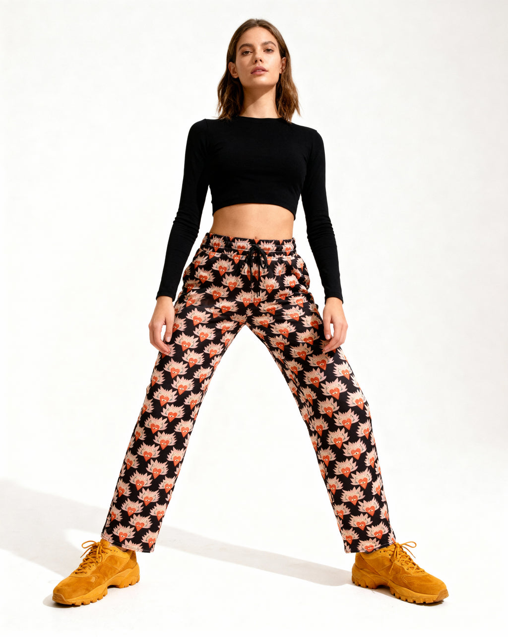 Pantalón Caléndula Coral