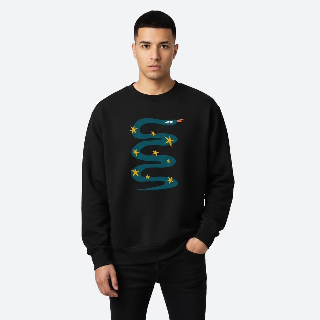 Sudadera Gruesa Oversize Boa Estelar BüBe